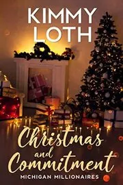 Book cover for "Tristan / Christmas and Commitment" by Kimberly Loth