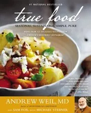 Book cover for "True Food"