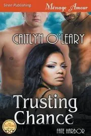 Book cover for "Trusting Chance / Theirs To Treasure" by Caitlyn O'Leary