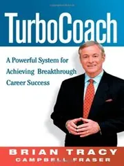 Book cover for "TurboCoach" by Brian Tracy