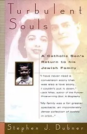 Book cover for "Turbulent Souls" by Stephen Dubner