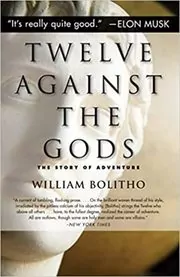 Book cover for "Twelve Against the Gods" by William Bolitho