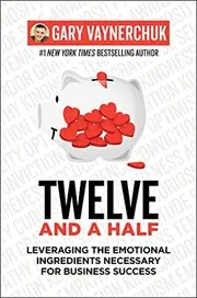 Book cover for "Twelve and a Half"