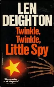 Book cover for "Twinkle, Twinkle Little Spy / Catch a Falling Spy" by Len Deighton