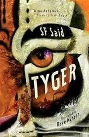 Book cover for "Tyger" by Dave McKean
