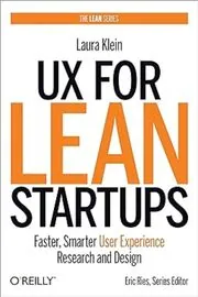 Book cover for "UX for Lean Startups" by Laura Klein