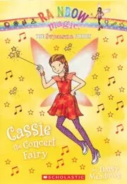 Book cover for "Una/Cassie the Concert Fairy" by Daisy Meadows