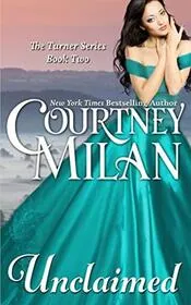 Book cover for "Unclaimed" by Courtney Milan