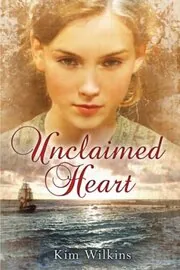 Book cover for "Unclaimed Heart / Pearl Hunters" by Kim Wilkins