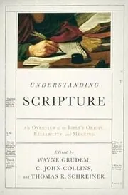 Book cover for "Understanding Scripture" by Wayne Grudem