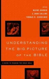 Book cover for "Understanding the Big Picture of the Bible" by Wayne Grudem