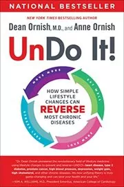 Book cover for "Undo It!" by Dean Ornish