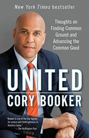 Book cover for "United" by Cory Booker