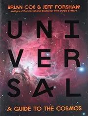 Book cover for "Universal" by Brian Cox