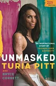 Book cover for "Unmasked"