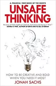 Book cover for "Unsafe Thinking" by Jonah Sachs