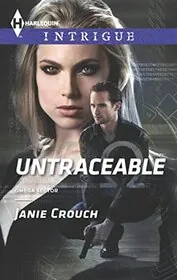 Book cover for "Untraceable / Conceal" by Janie Crouch