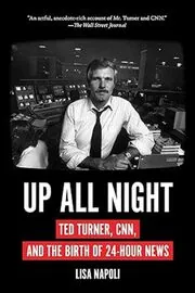 Book cover for "Up All Night" by Lisa Napoli