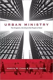 Book cover for "Urban Ministry" by Harvie M. Conn