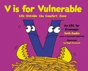 Book cover for "V Is for Vulnerable" by Seth Godin