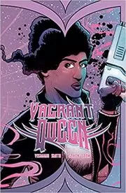 Book cover for "Vagrant Queen" by Magdalene Visaggio