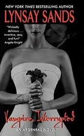 Book cover for "Vampire, Interrupted" by Lynsay Sands