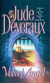 Book cover for "Velvet Angel" by Jude Deveraux
