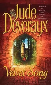 Book cover for "Velvet Song" by Jude Deveraux