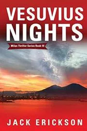 Book cover for "Vesuvius Nights" by Jack Erickson