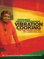 Book cover for "Vibration Cooking" by Vertamae Smart-Grosvenor