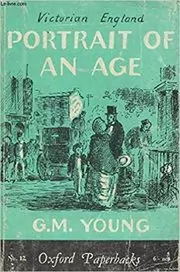 Book cover for "Victorian England" by G.M. Young