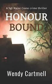 Book cover for "Violation / Honour Bound" by Wendy Cartmell