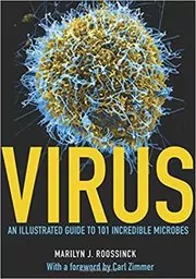 Book cover for "Virus" by Marilyn J. Roossinck