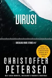 Book cover for "Virusi" by Christoffer Petersen