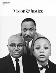 Book cover for "Vision & Justice" by Sarah Lewis