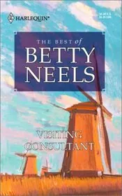 Book cover for "Visiting Consultant / Blow Hot, Blow Cold" by Betty Neels