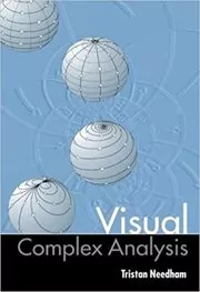 Book cover for "Visual Complex Analysis" by Tristan Needham
