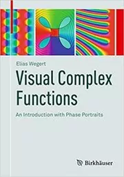 Book cover for "Visual Complex Functions" by Elias Wegert