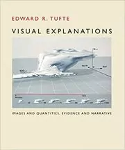 Book cover for "Visual Explanations" by Edward R. Tufte