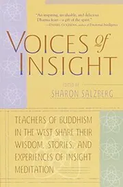 Book cover for "Voices of Insight" by Sharon Salzberg