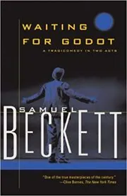 Book cover for "Waiting for Godot" by Samuel Beckett