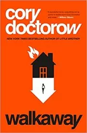 Book cover for "Walkaway" by Cory Doctorow
