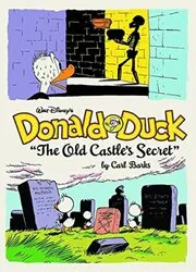 Book cover for "Walt Disney's Donald Duck" by Carl Barks