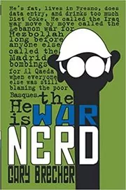 Book cover for "War Nerd" by Gary Brecher
