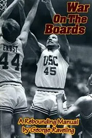 Book cover for "War On The Boards" by George Raveling