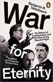 Book cover for "War for Eternity" by Benjamin R. Teitelbaum