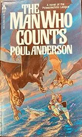 Book cover for "War of the Wing-Men / The Man Who Counts" by Poul Anderson