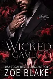 Book cover for "Ward / Wicked Games" by Zoe Blake