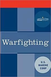 Book cover for "Warfighting" by U. S. Marine Corps