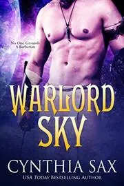 Book cover for "Warlord Sky" by Cynthia Sax